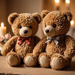 Teddy Bear Duo Teddy Bear Duo