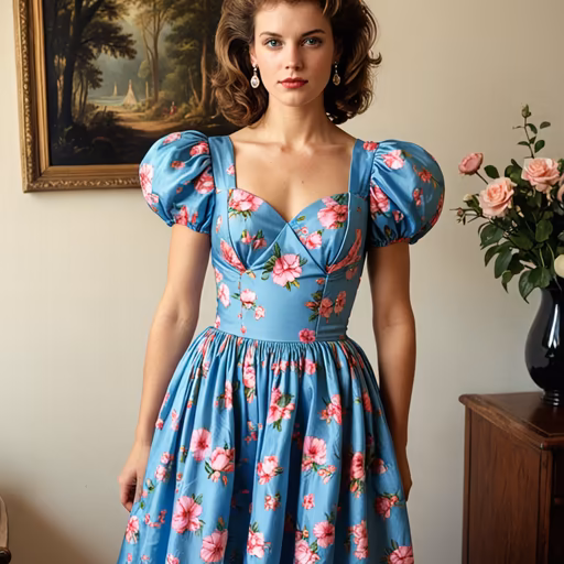 Floral Dress