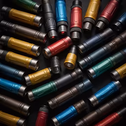 Colorful Flashlights Colorful Flashlights