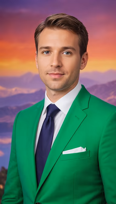 Green Suit Vibes Green Suit Vibes