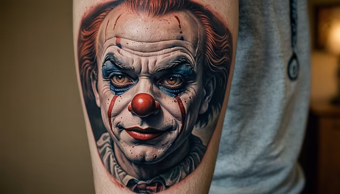 Pennywise Tattoo