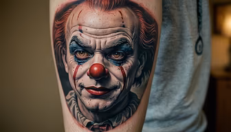 Pennywise Tattoo Pennywise Tattoo