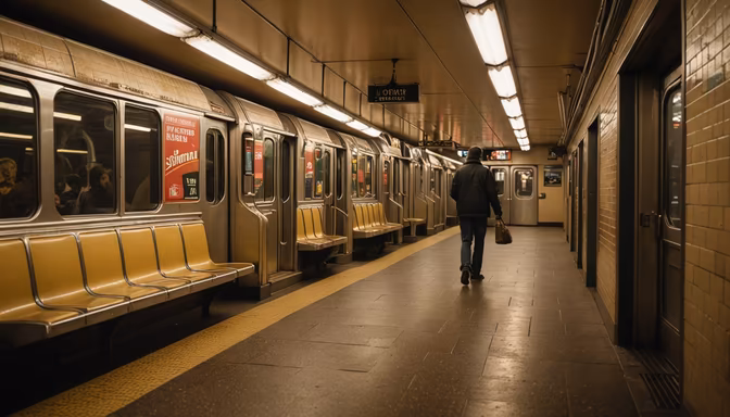 Subway Commute