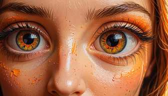Fiery Gaze
