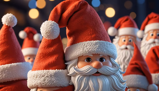 Santa's Coming!