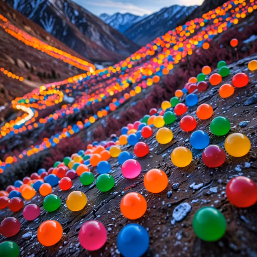 Mountain of Gumballs