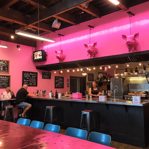 Pink Pig Paradise