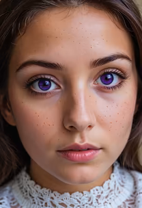 Violet Gaze
