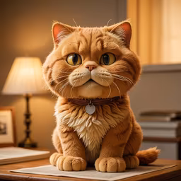 Pensive Feline Pensive Feline