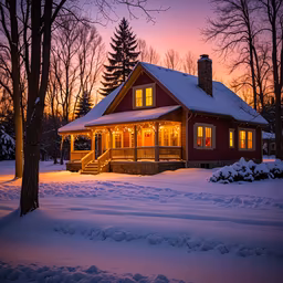 Winter Home Winter Home