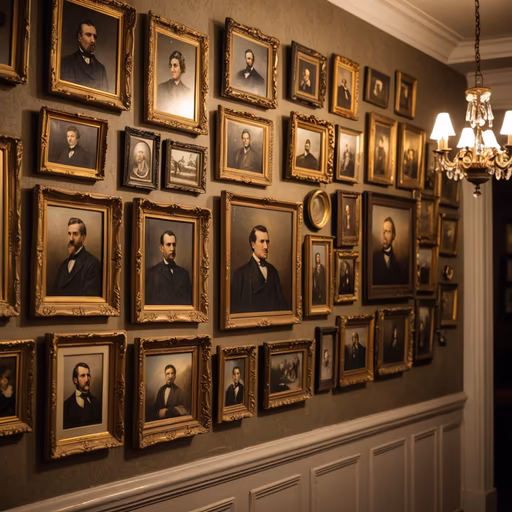 Hall of Portraits