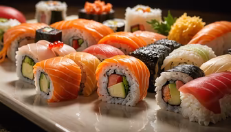 Sushi Feast Sushi Feast