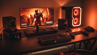 Gaming Setup Gaming Setup