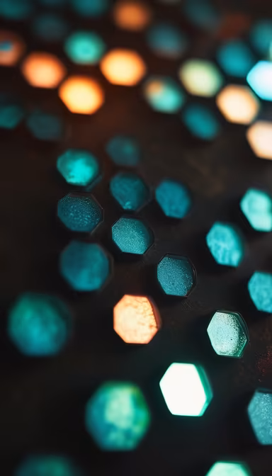 Hexagonal Glow
