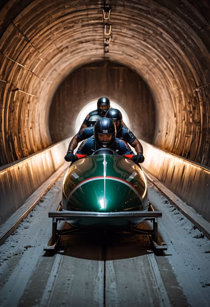 Bobsled Team