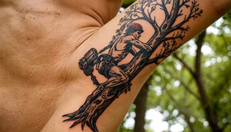 Arborist Tattoo Arborist Tattoo