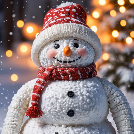 Winter Wonderland Friend