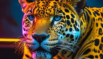 Neon Jaguar