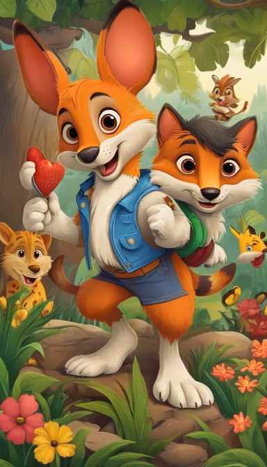 Forest Friends Forever Forest Friends Forever