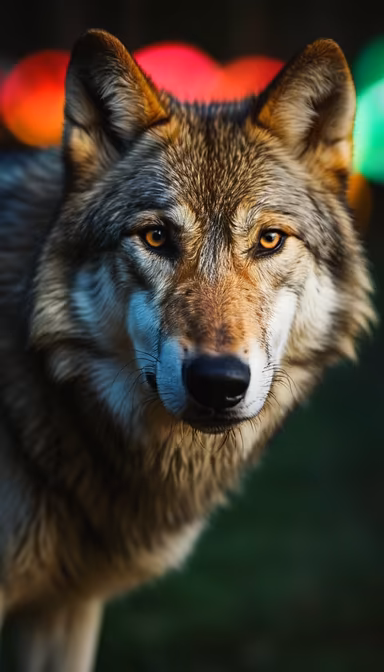 Wolf Stare