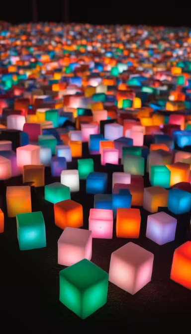Cube Illumination