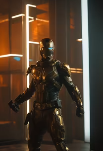 Cyberpunk Vigilante Cyberpunk Vigilante