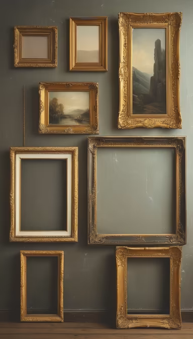 Timeless Gallery Wall