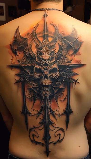 Back Piece Tattoo