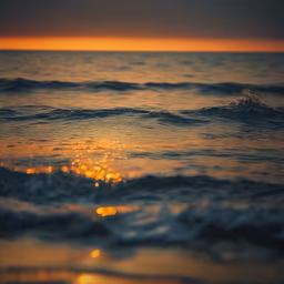Golden Hour Waves Golden Hour Waves