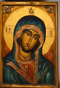 Icon of Mary Icon of Mary