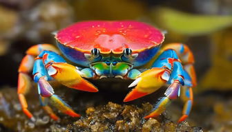 Rainbow Crab