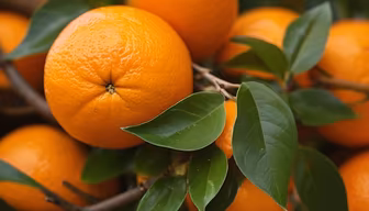 Freshly Picked Oranges Freshly Picked Oranges