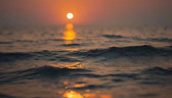 Golden Hour Waves
