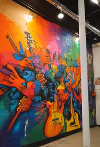 Musical wall art Musical wall art
