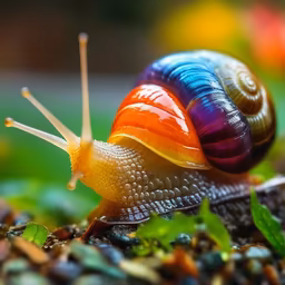 Rainbow Snail