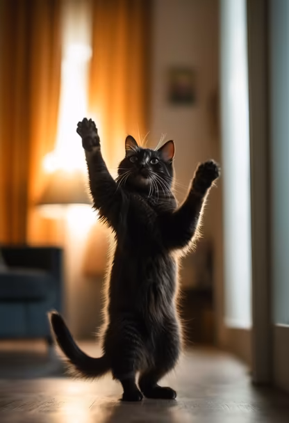 Dancing Cat