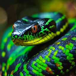 Emerald Serpent