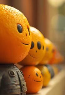 Happy Oranges Happy Oranges
