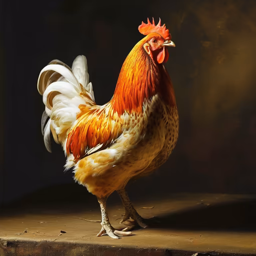 Proud Rooster