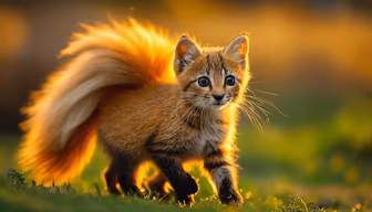 Golden Hour Kitten Golden Hour Kitten