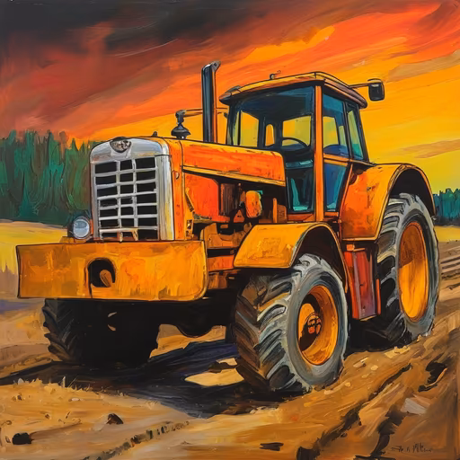 Vintage Tractor