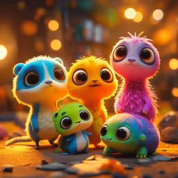 Meet the Fluffies Meet the Fluffies
