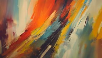 Brushstrokes of Color Brushstrokes of Color