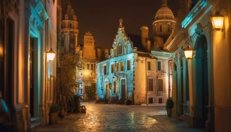 Nighttime Charm