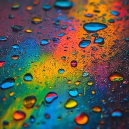 Chromatic Rain