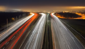 City Lights Highway City Lights Highway