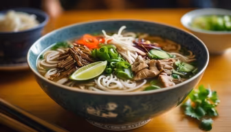 Noodle Bowl Delight Noodle Bowl Delight