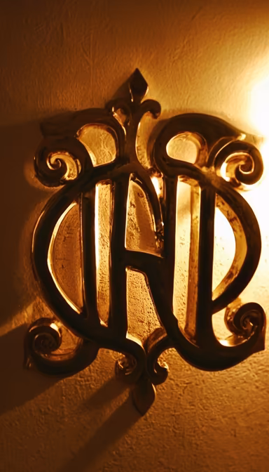 Golden Monogram