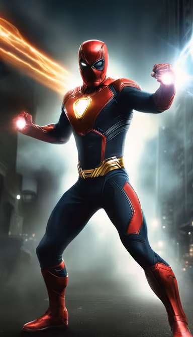 Spider-Man: Armored Up Spider-Man: Armored Up
