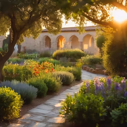 Golden Hour Garden